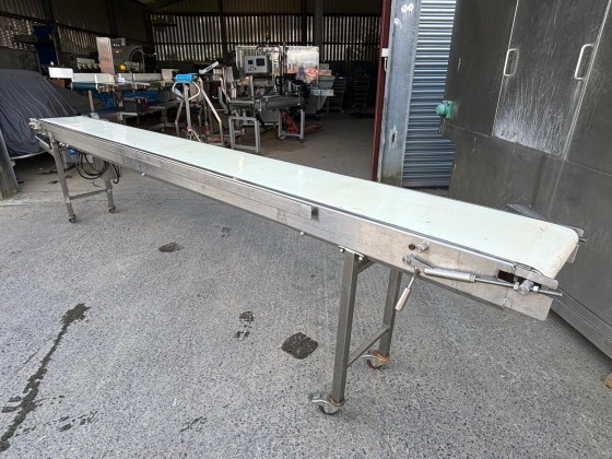 Stainless Conveyor 4000mm x 350mm Pic 05